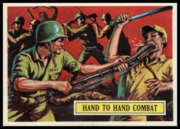 19 Hand To Hand Combat